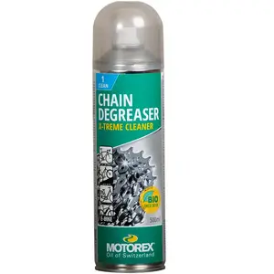 Degraissant chaine spray Motorex - grey/green - 500 ml pas cher