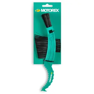 Motorex Brosse Boulder Mixte Adulte, Multicolore, Taille Unique