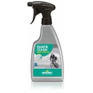 Spray vaporisateur Motorex Quick Clean Gris 500 mL MOT305228