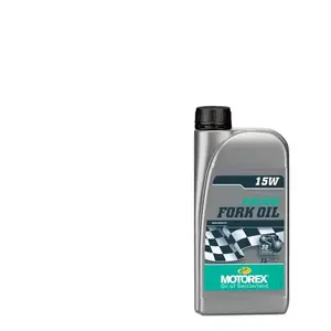 Comparateur de prix : Huile de fourche MOTOREX Racing Fork Oil 15W 1L