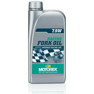 Comparateur de prix : Huile de fourche MOTOREX Racing Fork Oil 7.5W 1L