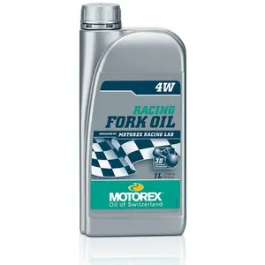 Comparateur de prix : Huile de fourche MOTOREX Racing Fork Oil 4W 1L