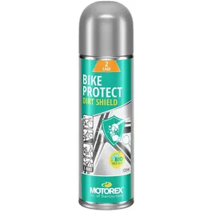 Spray de protection pour vélo - MOTOREX - Bike Protect Bio - Gris/vert
