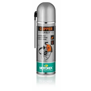 Spray Motorex Cuivre - 300 ml - Protection anticorrosion - Gris pas cher
