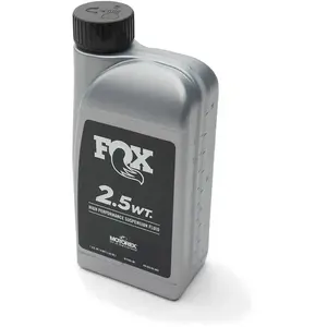Fox Huile De Suspension 2.5wt 1l One SizeVendu parbikeinn