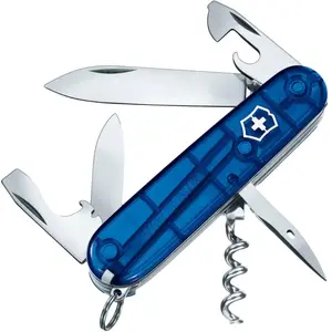 Victorinox Couteau Suisse Victorinox Spartan Bleu Translucide