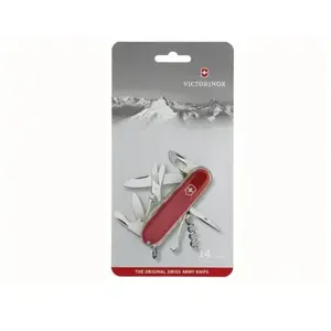 victorinox - 1.3703.b1 - blister victorinox climber rouge pas cher
