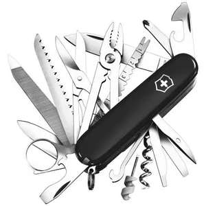 Comparateur de prix : Victorinox Couteau Suisse Victorinox Swisschamp Noir