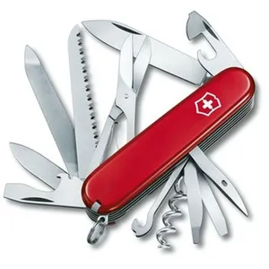 Couteau Suisse de Poche - 21 Pieces - Victorinox Ranger - 1.3763 - Rouge