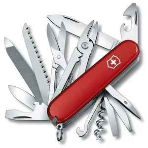 Victorinox - Handyman Swiss Army Knife red V-1 37 V1 37 37 37 73 (1.3773) pas cher