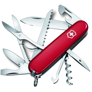 Comparateur de prix : Victorinox Couteau de poche Huntsman, Utilisation : 15 fonctions, Long. 91 mm