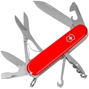 Comparateur de prix : Couteau Suisse de Poche - 14 Pieces - Victorinox Climber - 1.3703 - Rouge