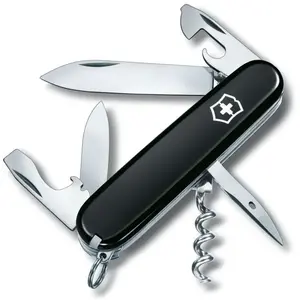 Couteau de Poche Spartan, Victorinox Noir - Victorinox