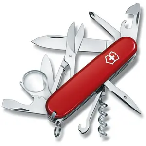 Comparateur de prix : VICTORINOX - 1.6703.B1 - BLISTER VICTORINOX EXPLORER ROUGE