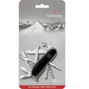 Comparateur de prix : Victorinox Victorinox - Couteau Huntsman Noir Polyvalent