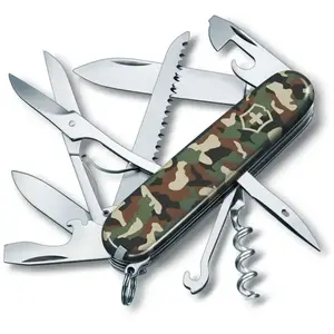 VICTORINOX - 1.3713.94B1 - BLISTER VICTORINOX HUNTSMAN CAMOUFLE pas cher