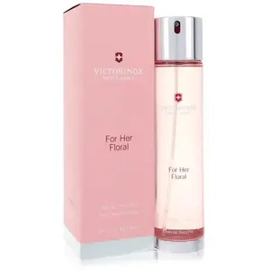 Swiss Army For Her Floral - Victorinox Eau De Toilette Spray 100 ml pas cher