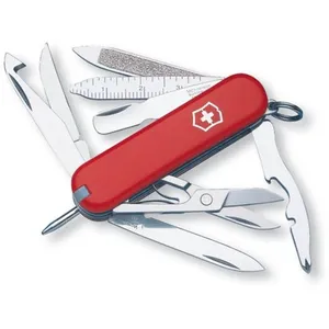 Comparateur de prix : Couteau Suisse de Poche - Victorinox MiniChamp - 0.6385 - Rouge - 16 Outils