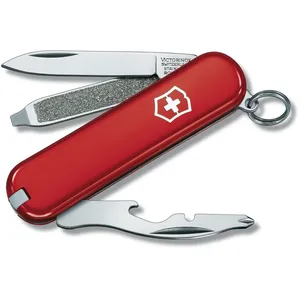 Comparateur de prix : Couteau Suisse de Poche - Victorinox Rally - 0.6163 - Rouge - 9 Outils