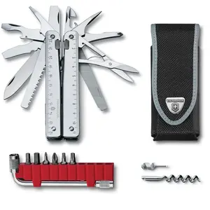 Comparateur de prix : Victorinox Couteau suisse 3.0338.N Nombre de fonctions 39 acier inoxydable 1 pc(s)