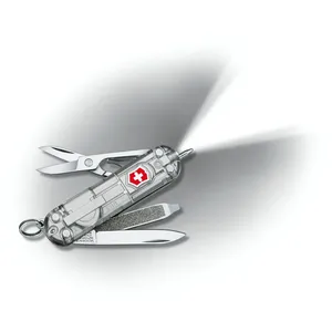 Victorinox - 0.6226.T7 - Canif Lampe - 5 P - Translucide Blanc pas cher
