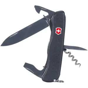 Victorinox Couteau Suisse Victorinox 8 Pièces Forester Noir