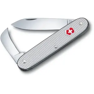 Comparateur de prix : Victorinox Pioneer Couteau Serpette Manche Alox Argent 11 Cm 0.8060.26
