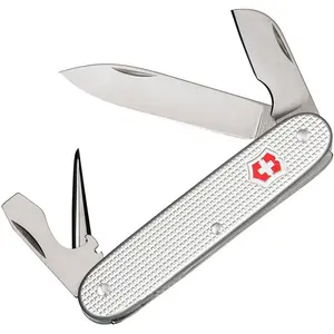 Victorinox - 0.8120.26 - victorinox electrician alox gris pas cher