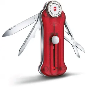 Couteau suisse Victorinox 7 pièces Golftool Rouge pas cher