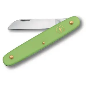 Comparateur de prix : Couteau de jardin Victorinox sur carte, manche 10 cm, vert