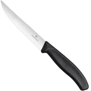 Comparateur de prix : Victorinox Victorinox - 6.7933.12b - Carte 2 Couteaux Steak Victorinox 12cm Swissclassic