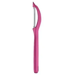 Éplucheur - VICTORINOX - Pèle-tomates universel - 17.4 cm - Rose - Lame micro-dentée pas cher