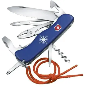 Victorinox Skipper couteau navigation bleu 0.8593.2W couteau suisse pas cher