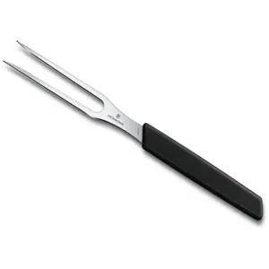 Comparateur de prix : Victorinox 6.9033.15b Fourchette Lame Acier Inoxydable Manche 15 Cm En Polypropylène Noir
