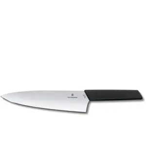 Comparateur de prix : Victorinox Couteau De Cuisine Moderne Suisse Cm 20 Noir