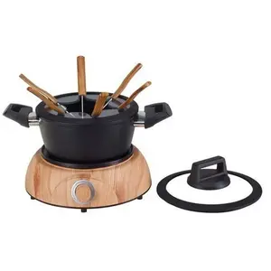 FRITEL NOUVEL FONDUE SET WOOD pas cher