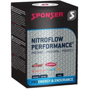 Comparateur de prix : Sponser Sport Food Nitroflow Performance2 7g 10 Unités