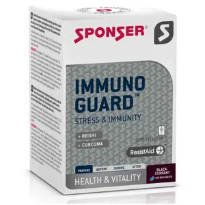 Sponser Sport Food Immunoguard Cassis 4.1g 10 UnitésVendu parbikeinn