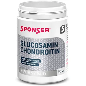 Sponser Sport Food Comprimés Glucosamin Chondroitin 180 Unités One SizeVendu parbikeinn