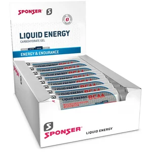 Sponser Sport Food Boîte De Gels énergétiques Bcaa Liquid 70g 18 Unités One Size