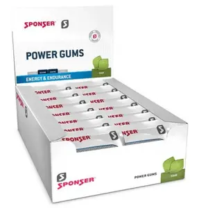 Comparateur de prix : Sponser Power Gums Sour (20 x 75g)