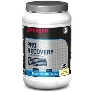 Comparateur de prix : Sponser Sport Food Shake De Récupération Pro 800g Vanille One Size