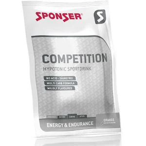 Sponser Sport Food Boîte De Sachets De Boisson Hypotonique Competition 60g Orange 20 Unités One SizeVendu parbikeinn
