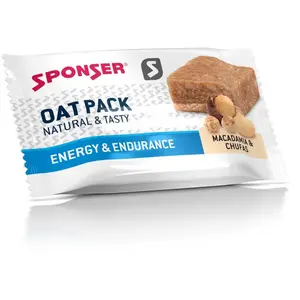 Sponser Sport Food Boîte De Barres énergétiques Macadamia Et Noix Tigrées One Size