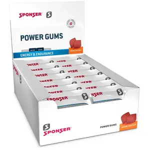 Comparateur de prix : Sponser Power Gums - Fruit Mix (20 x 75g)