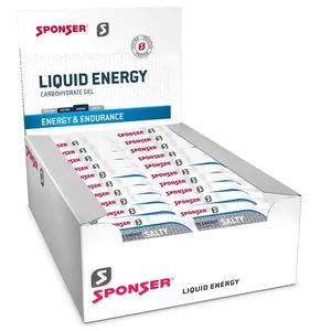 Sponser Sport Food Boîte De Gels énergétiques Liquid Salé 35g 40 Unités One SizeVendu parbikeinn