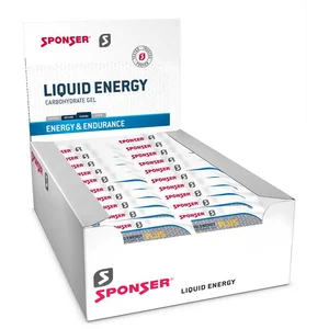 Sponser Sport Food Boîte De Gels énergétiques Liquid Plus 35g 40 Unités One SizeVendu parbikeinn