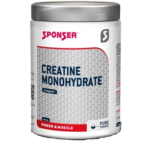 Comparateur de prix : Sponser Sport Food Poudre De Créatine Monohydrate Saveur Neutre 500g One Size