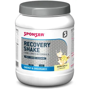 Comparateur de prix : Sponser Sport Food Récupération Shake Vanille 900g One Size