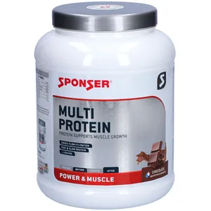 Sponser Sport Food Boisson Multi Protein Chocolate 850g pas cher